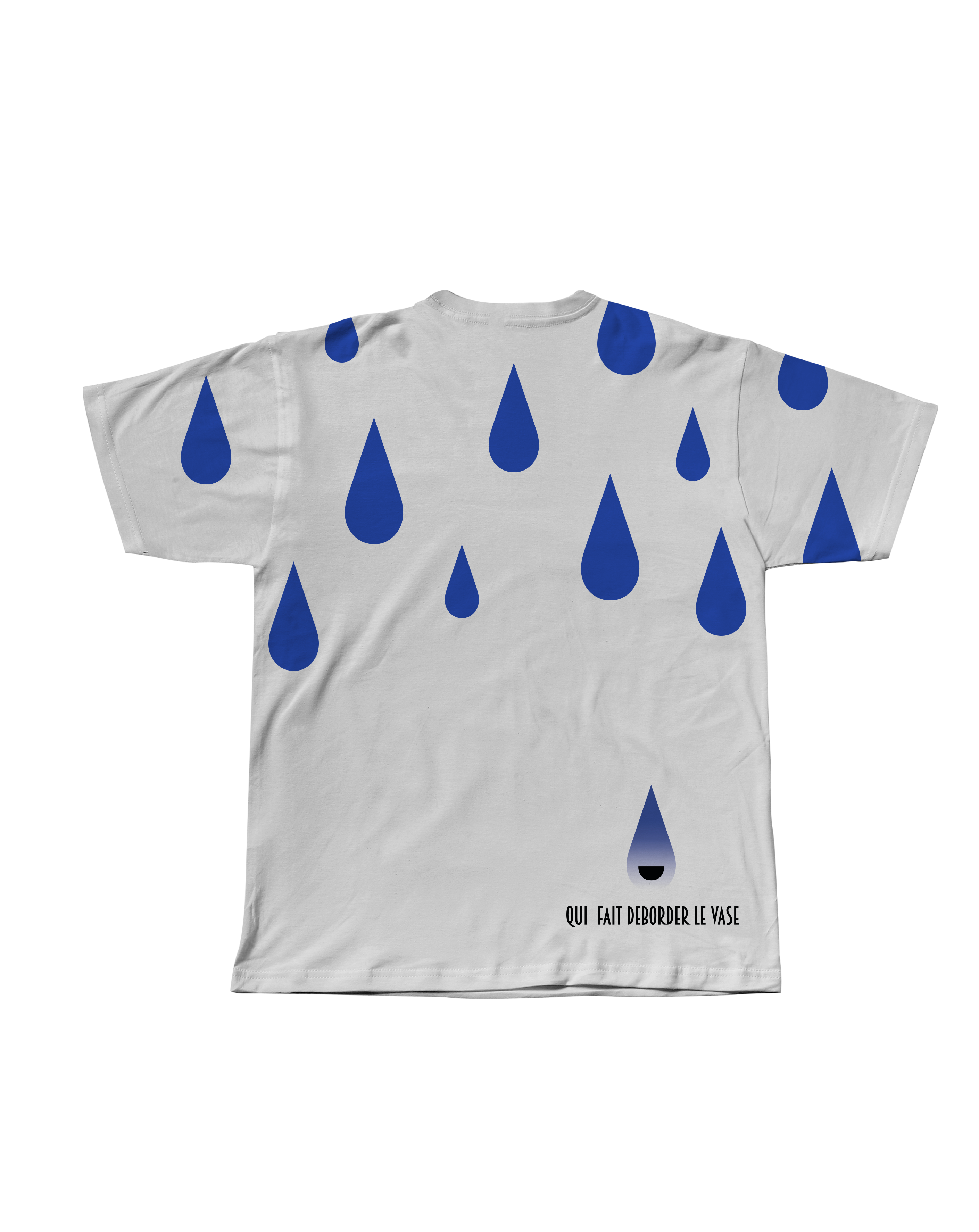 T-shirt La g☔︎︎utte