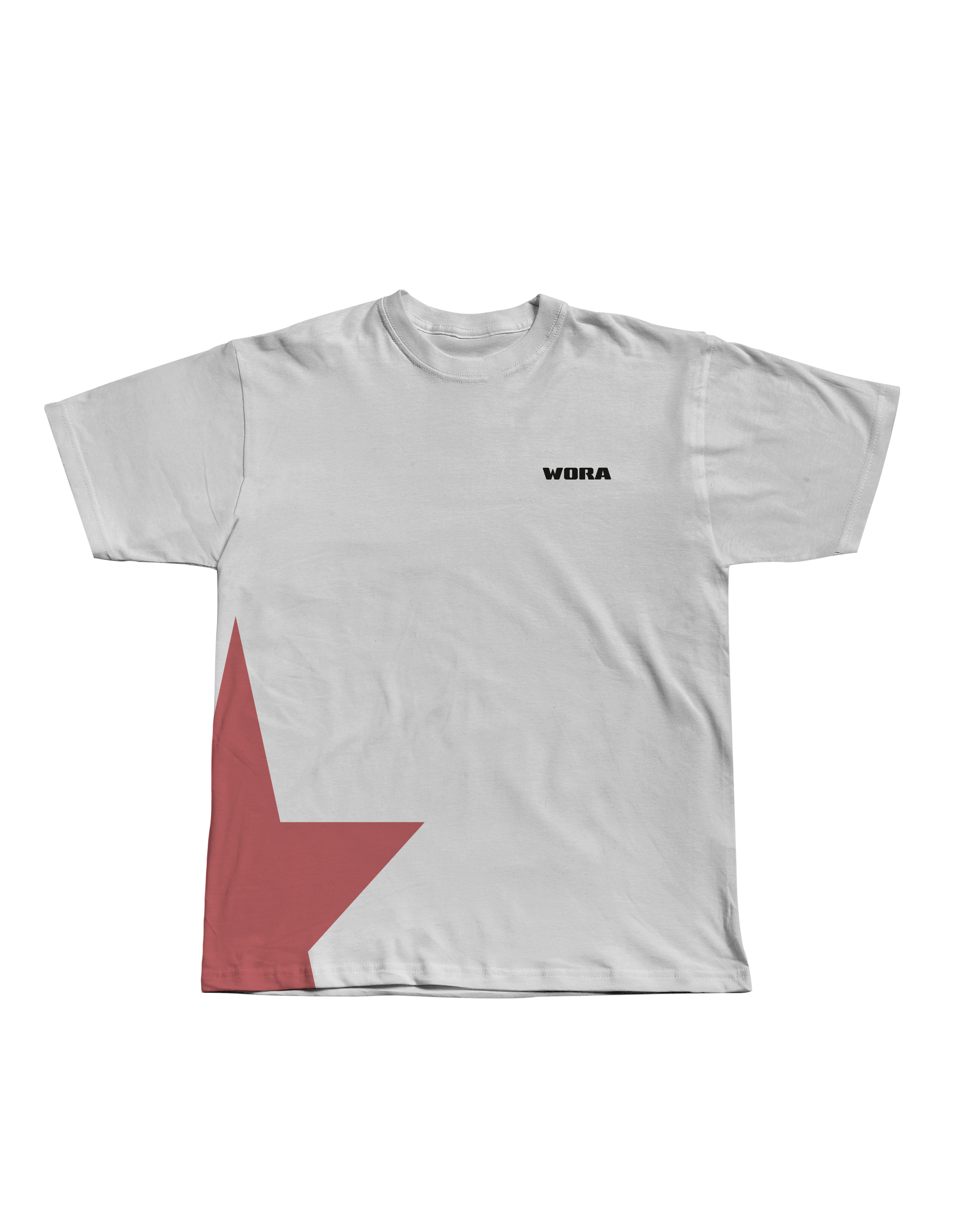 T-shirt W★RA